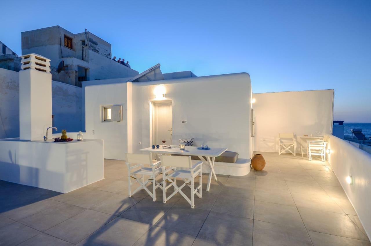 Cycladic Breeze Apartment Naxos City Exterior photo