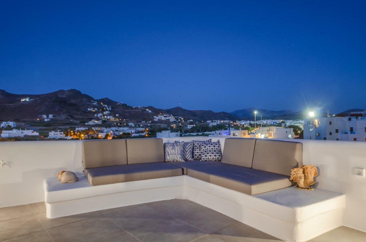 Cycladic Breeze Apartment Naxos City Exterior photo